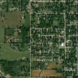 Crawford County map(satellite map)