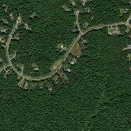 New Kent County map(satellite map)