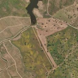Almodôvar map(satellite map)