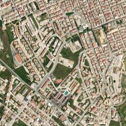 Ribera map(satellite map)