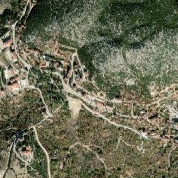Pavlu Cebel map(satellite map)