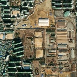 Bupyeong-gu map(satellite map)