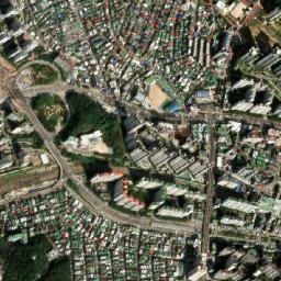 Guro-gu map(satellite map)