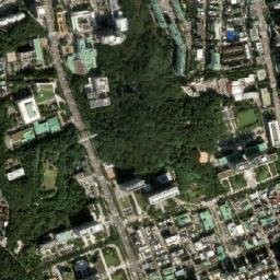 Seocho-gu map(satellite map)