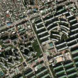 Gangnam-gu map(satellite map)