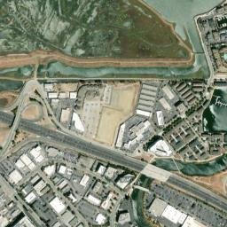 1 Uccelli Blvd, Redwood City, CA 94063 High Resolution Satellite Map