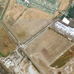 Albrae California High Resolution Satellite Map