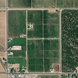 106-306 North Central Avenue Turlock CA High Resolution Satellite Map