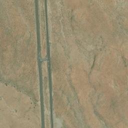 US-395 Bishop, California map(satellite map)