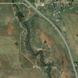 Lewis Colorado High Resolution Satellite Map