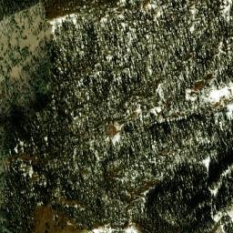 Tuckerville Colorado High Resolution Satellite Map