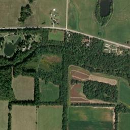 U.S. 160, Lamar, MO 64759, America High Resolution Satellite Map