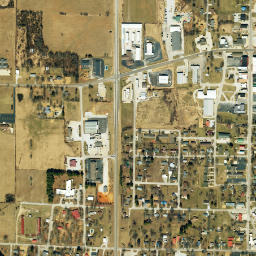 Licking map(satellite map)