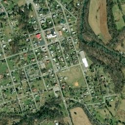 New Castle map(satellite map)
