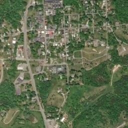Fincastle map(satellite map)