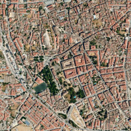 Baza map(satellite map)