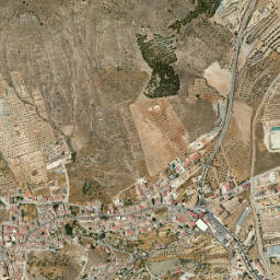 Oria map(satellite map)
