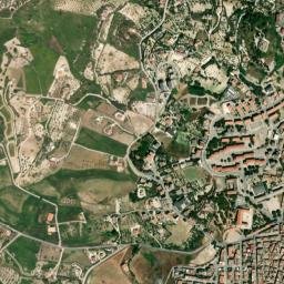 San Cataldo map(satellite map)
