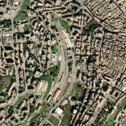 Caltanissetta map(satellite map)
