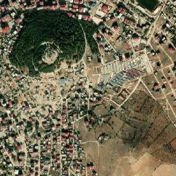 Pazarcık map(satellite map)