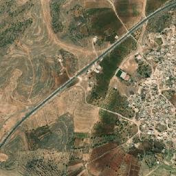 Gülveren map(satellite map)