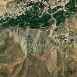 Uzungeçit map(satellite map)