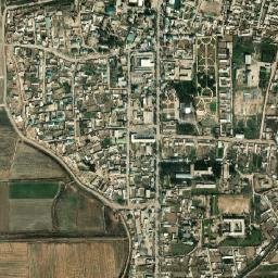 Jilikŭl map(satellite map)