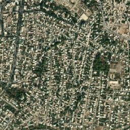 Farkhor map(satellite map)