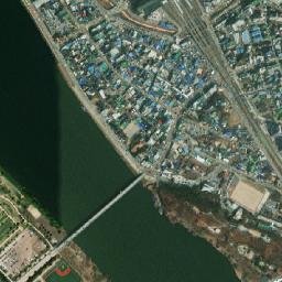 Yangp'yŏng map(satellite map)