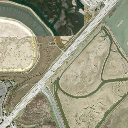 Bayfront Expy, Menlo Park, CA 94025 High Resolution Satellite Map