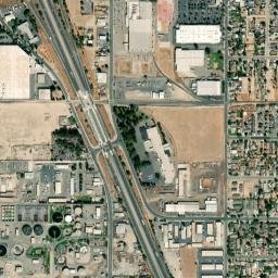 1117 Parnell Ave Turlock CA 95380 High Resolution Satellite Map