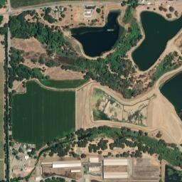 Hopeton California High Resolution Satellite Map