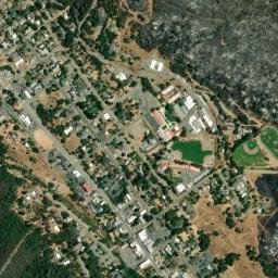 Mariposa map(satellite map)