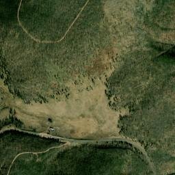 Fir Colorado High Resolution Satellite Map