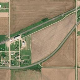 Kinney Street, Bloom, KS 67865, USA High Resolution Satellite Map