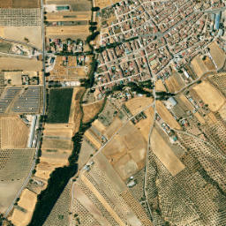 Campotéjar map(satellite map)