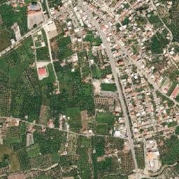 Zacháro map(satellite map)