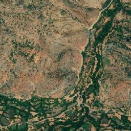 Hilal map(satellite map)