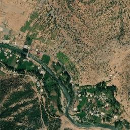 Başaran map(satellite map)
