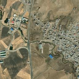 Hashtrood map(satellite map)