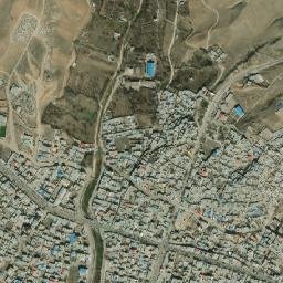 Hashtrud map(satellite map)