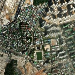 Kwangmyŏng map(satellite map)