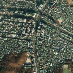 Gwanak-gu map(satellite map)