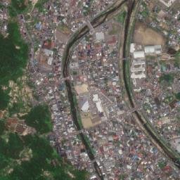 Tochio-honchō map(satellite map)