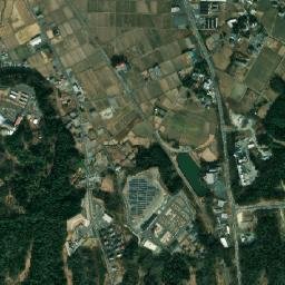 Namie map(satellite map)