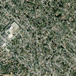 259-263 Alameda De Las Pulgas, Redwood City High Resolution Satellite Map