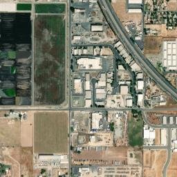 1812 West Linwood Avenue, Turlock, CA High Resolution Satellite Map