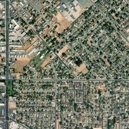 725 5th St, Turlock, CA 95380 Satellite Map