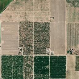 Cortez California High Resolution Satellite Map