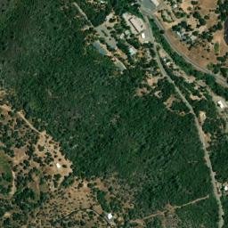 Central Yosemite Highway, Mariposa, CA High Resolution Satellite Map